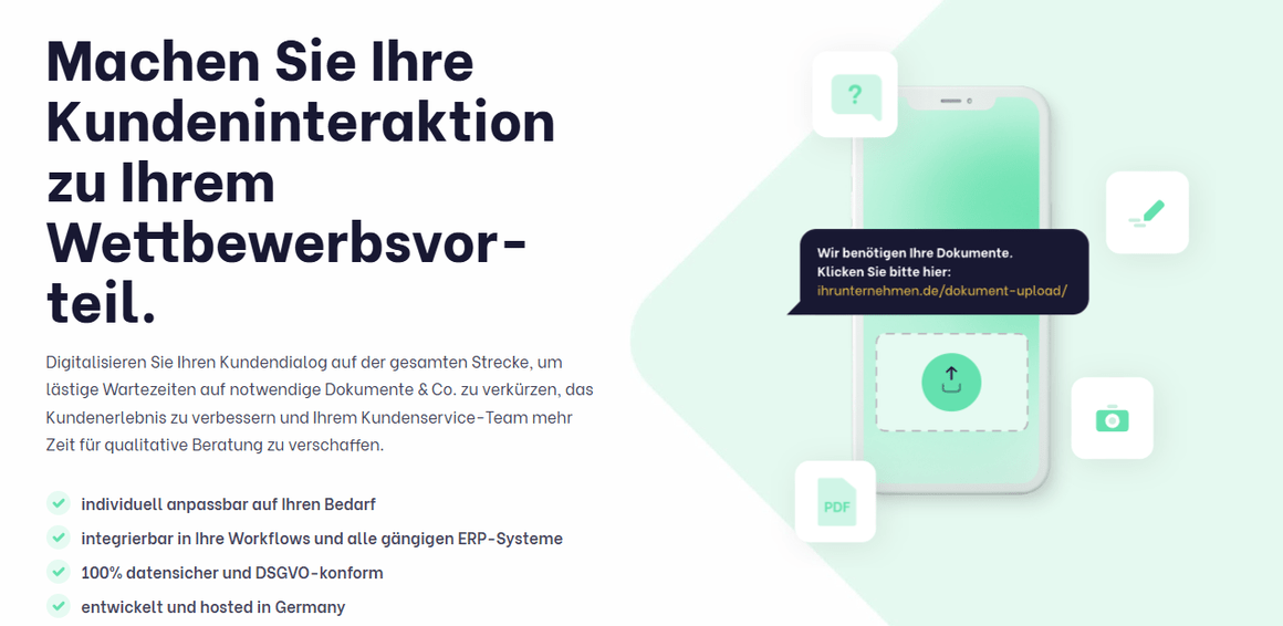 Flixcheck zur Kundeninteraktion verwenden
